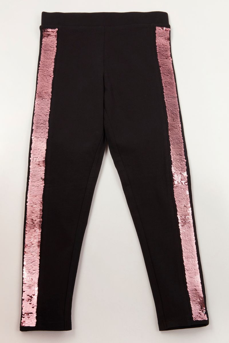Reversible Sequin leggings