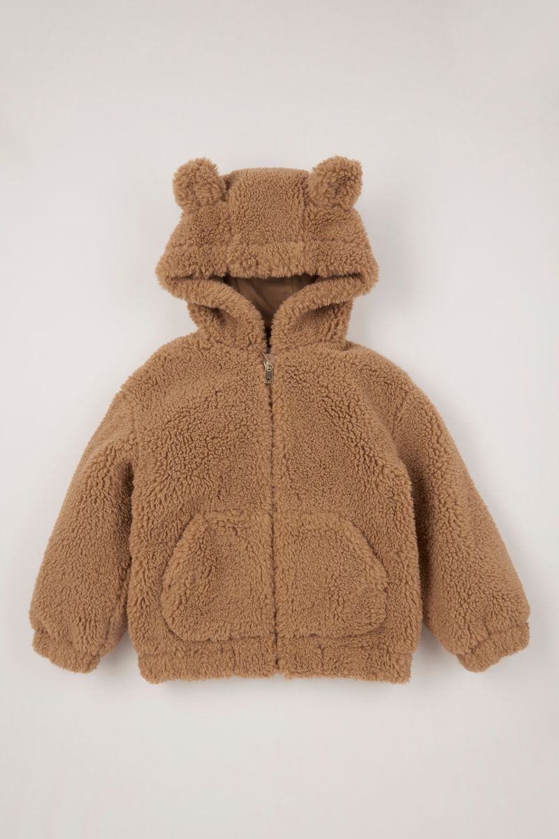 Teddy Borg Zip hoodie