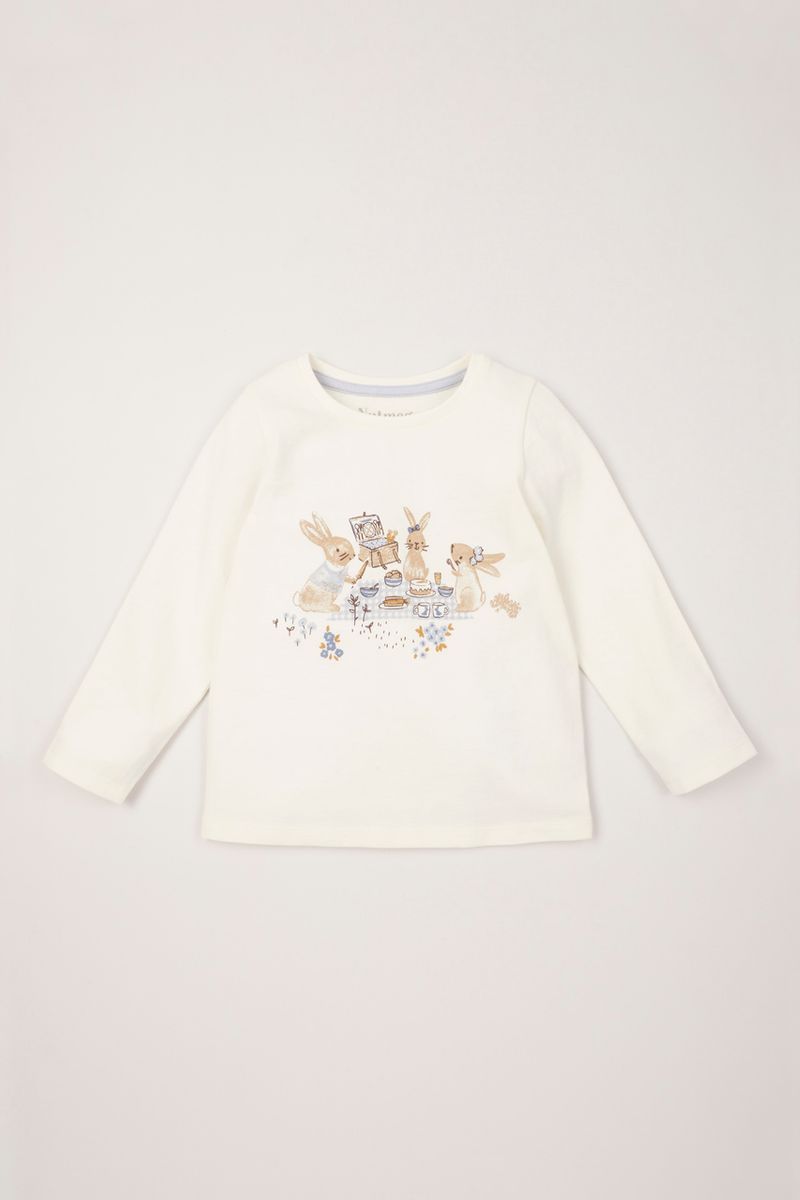 Bunny Picnic T-shirt