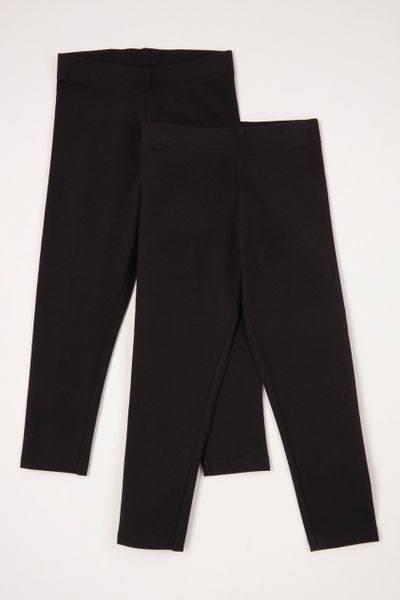 2 Pack Soft Black leggings