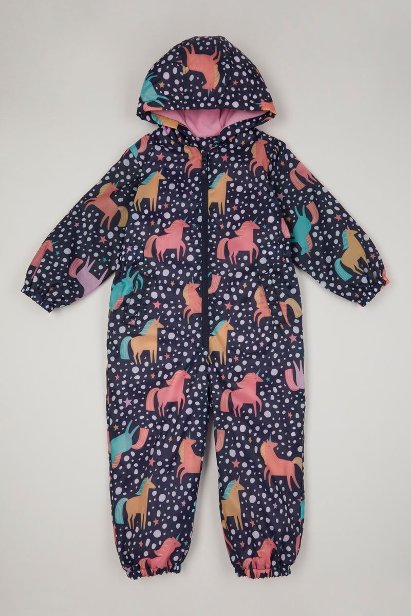 Unicorn puddlesuit