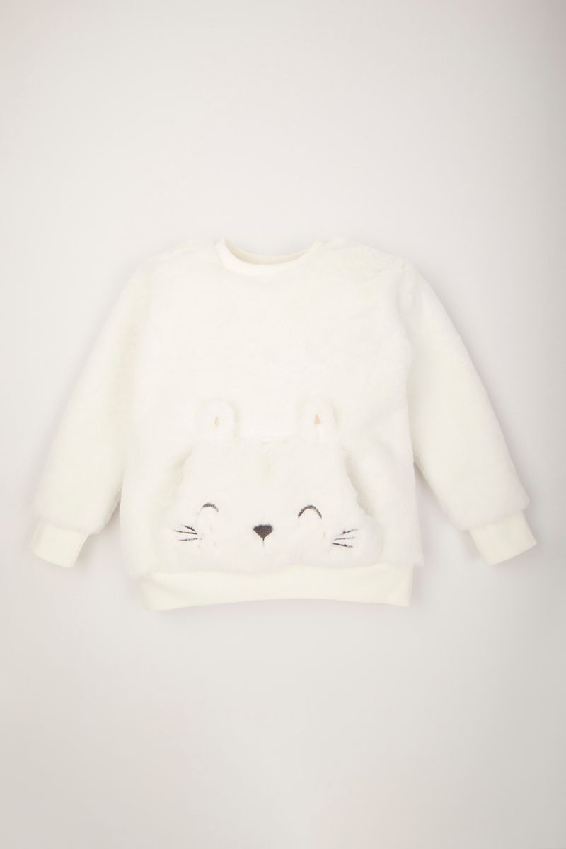 Cat Plush sweatshirt