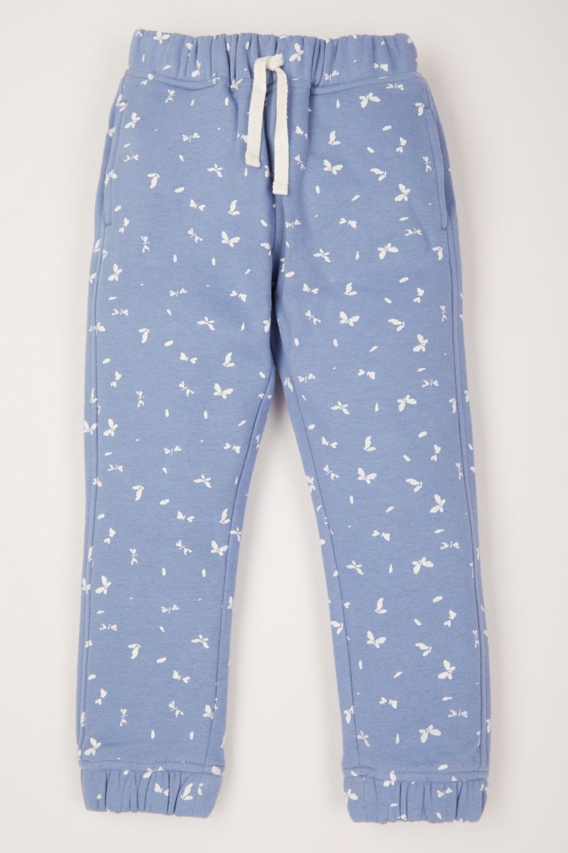 Butterfly Print Jogger