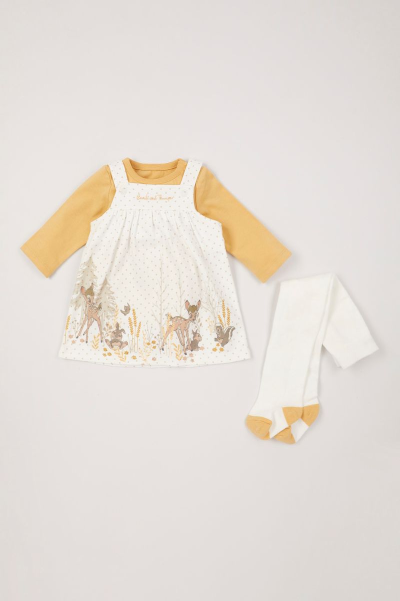 Disney Bambi Pinafore Dress set