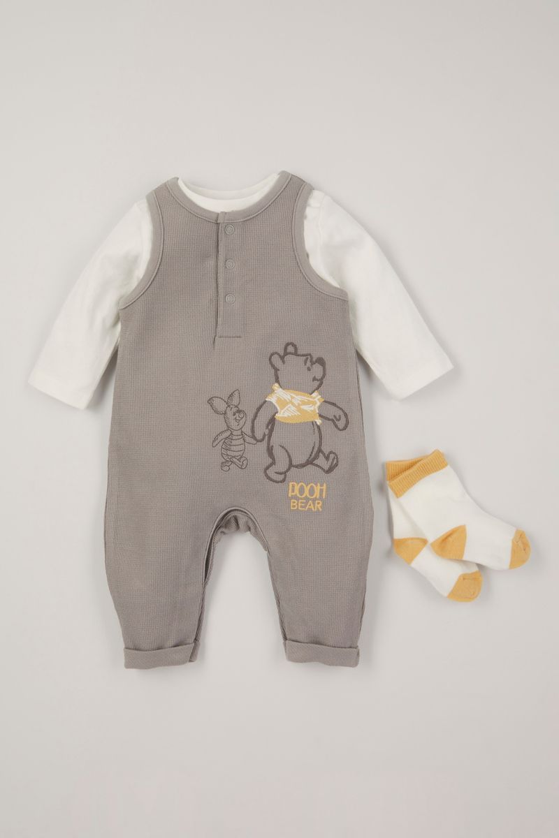 Disney Winnie the Pooh Dungaree set