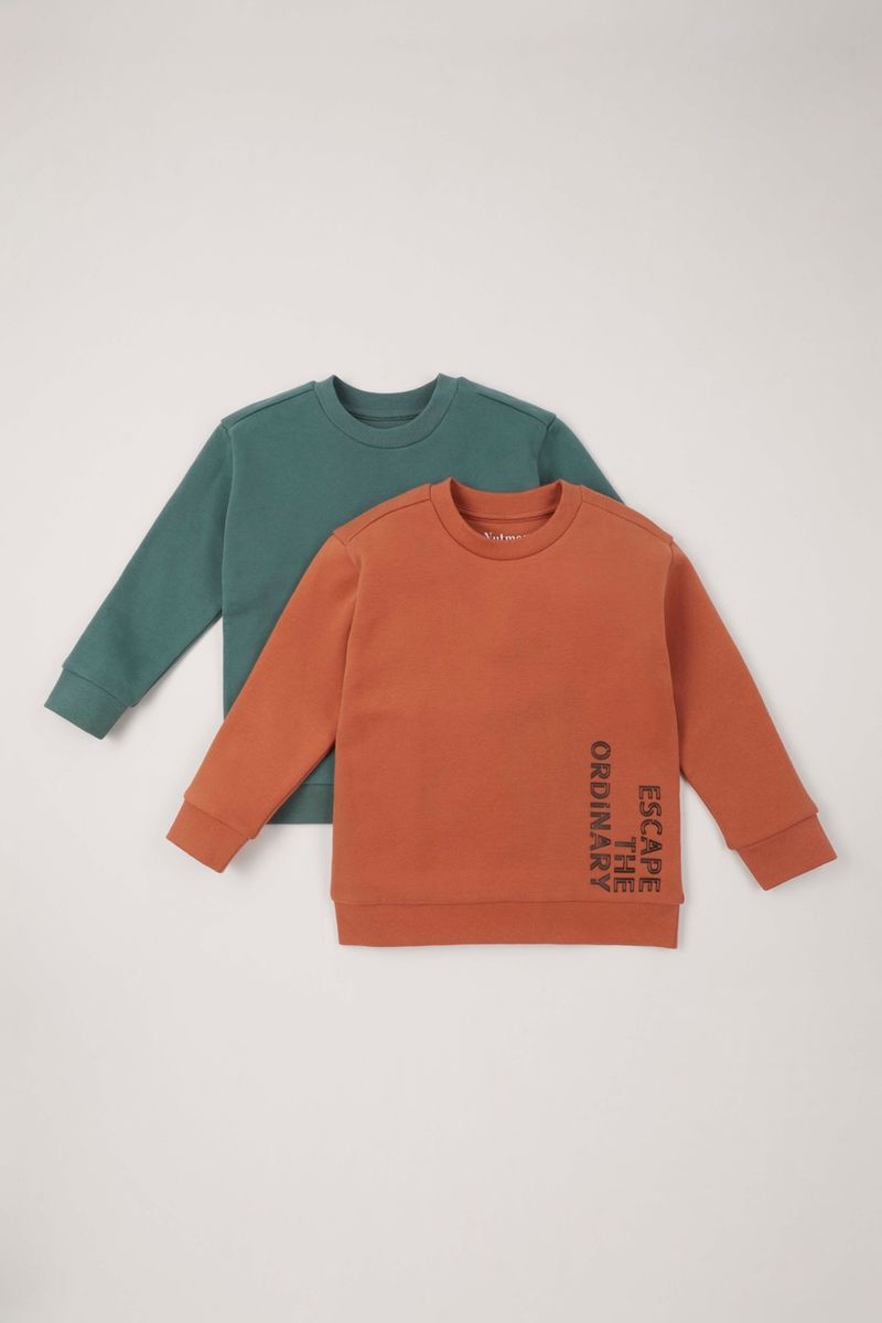 2 Pack Sweatshirts 1-10 yrs