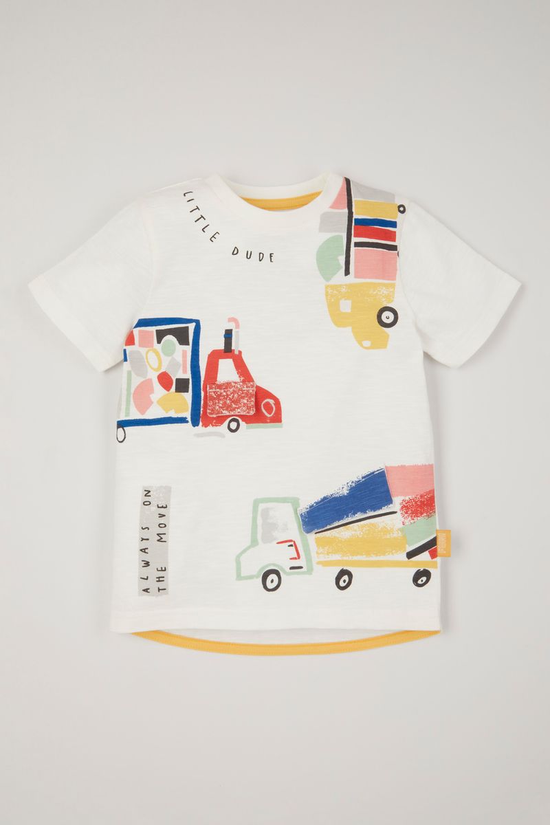 Interactive Vehicle T-shirt