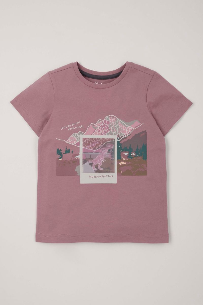 Dinosaur Lenticular T-Shirt