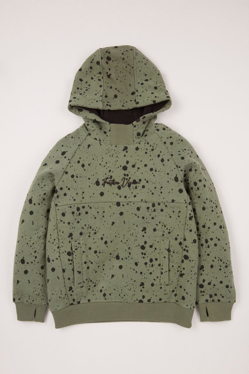 Paint Splatter Hoodie