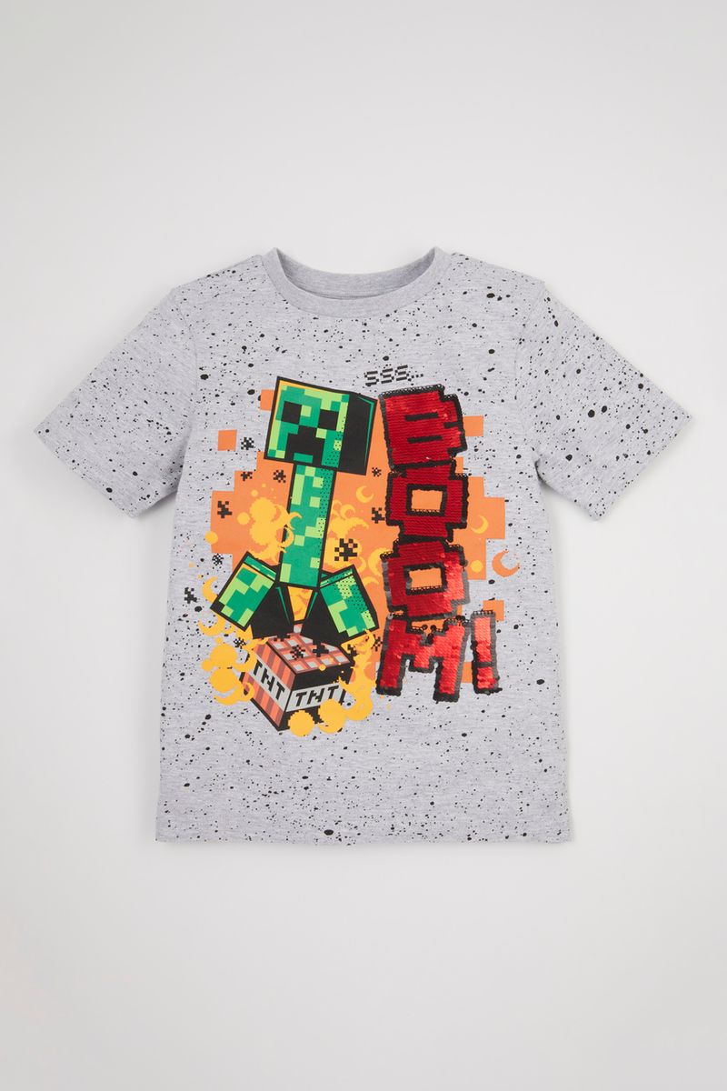 Minecraft Sequin T-shirt