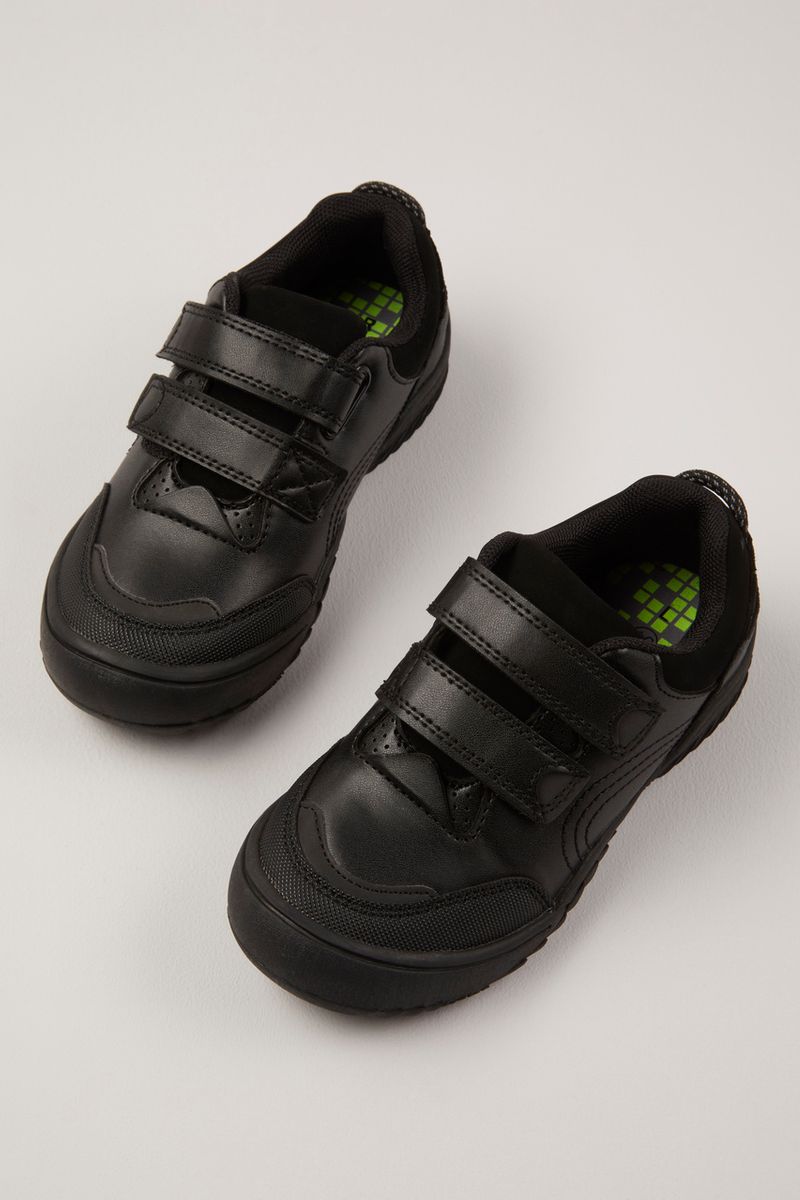 Boys Scented School Shoes