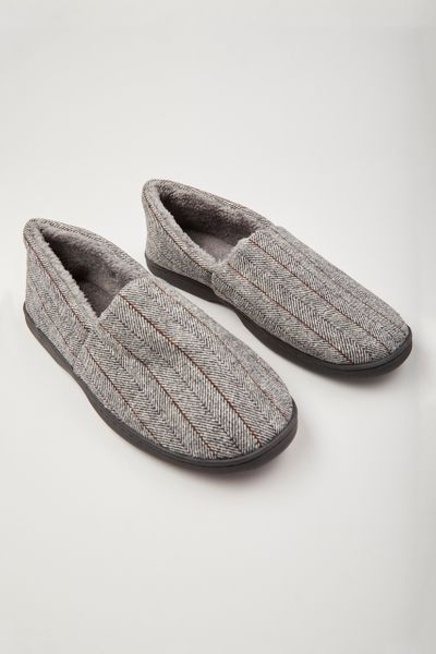 Herringbone Comfort Slippers