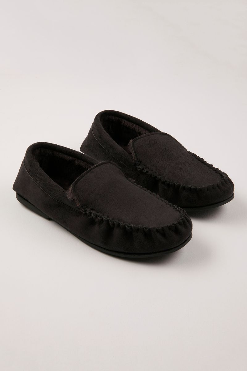 Fur Lined Moccasin