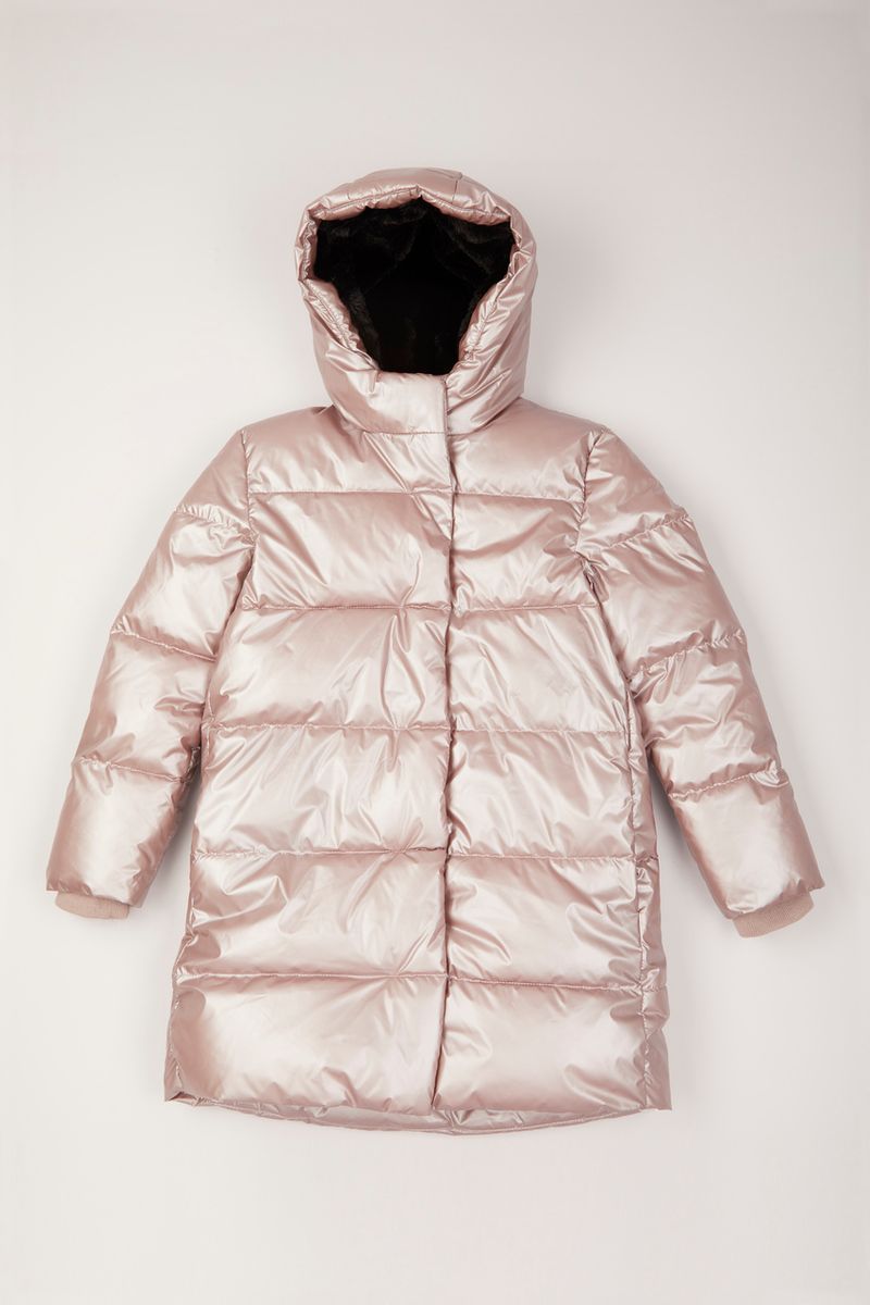 Metallic Padded Coat