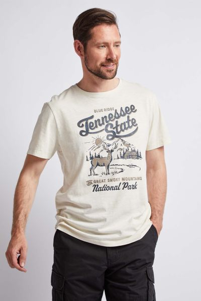 Mountain Range Graphic T-Shirt