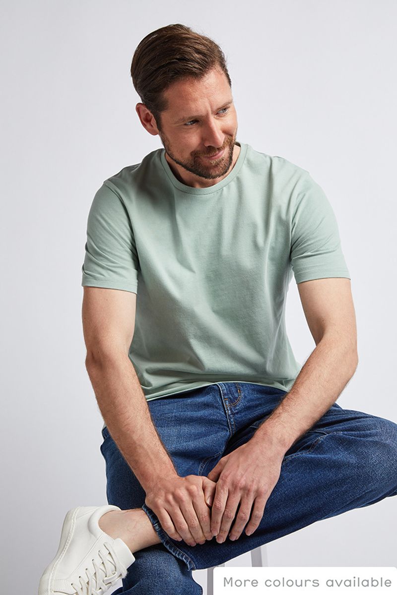 Mint Crew Neck T-shirt