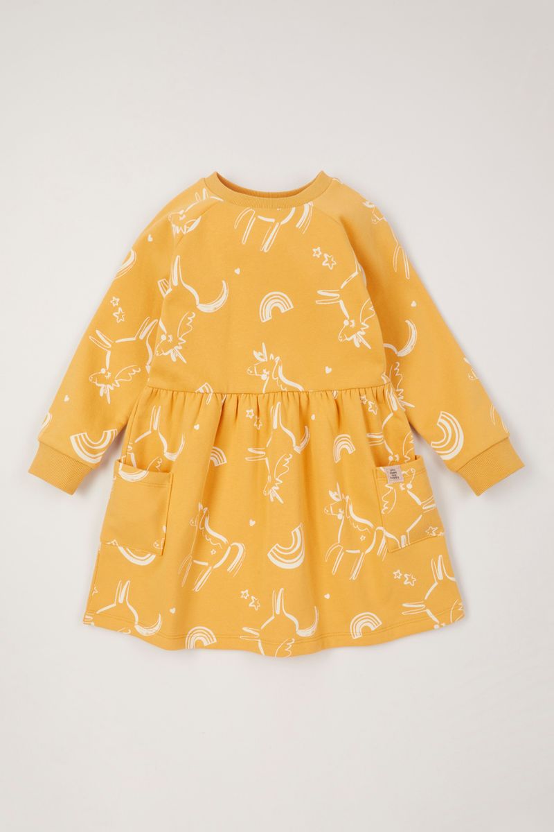 Unicorn Silhouette dress