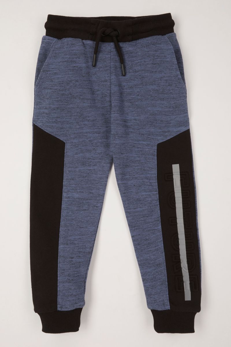 Reflective Slogan Joggers