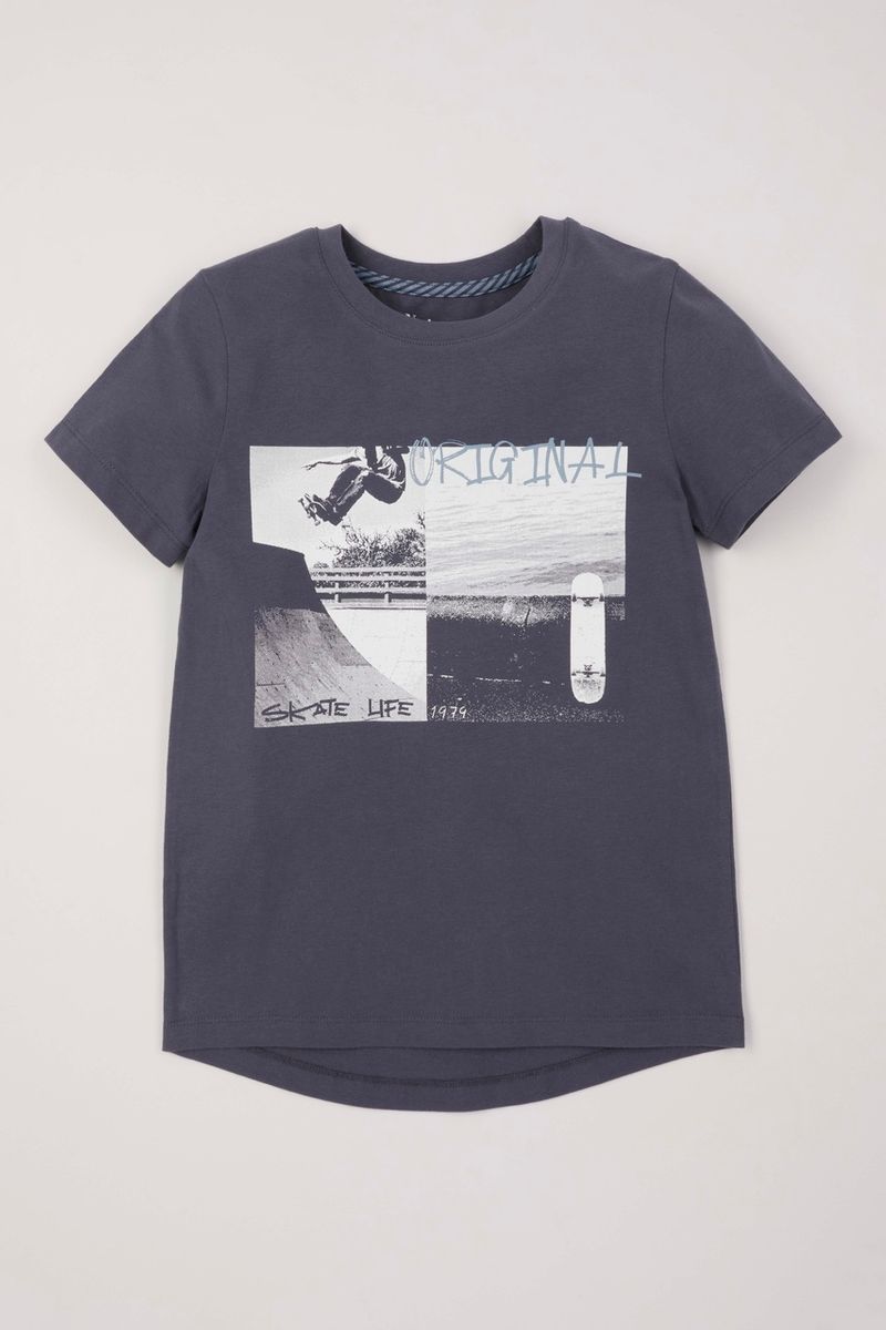 Skate Print T-shirt