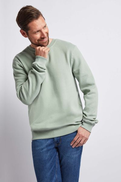 Mint Crew Neck sweatshirt