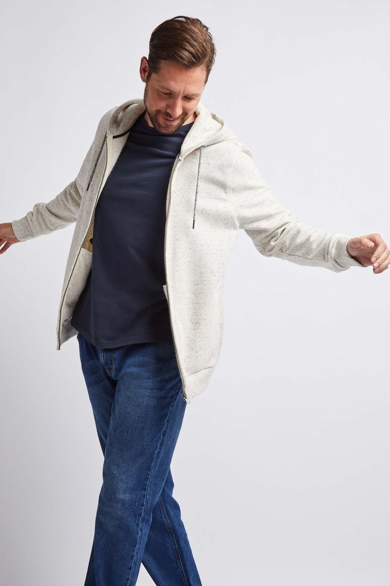 Oatmeal hoodie