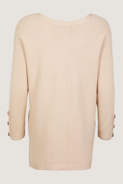 Oatmeal Knitted Tunic