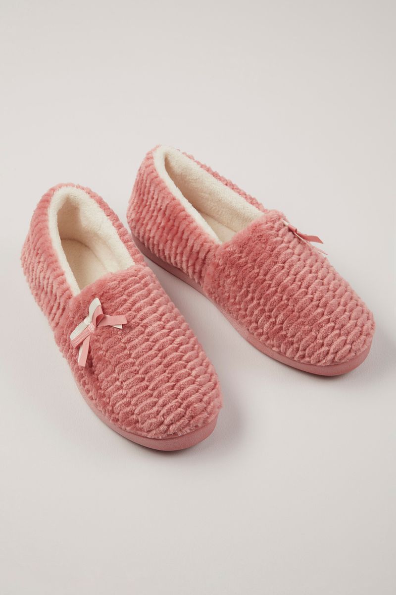 Pink Comfort Slippers