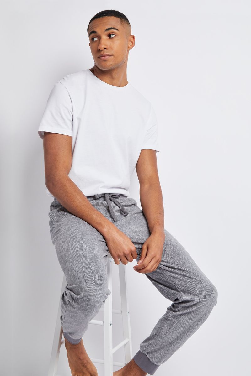 Herringbone Pyjama Bottoms