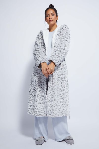 Leopard Dressing gown