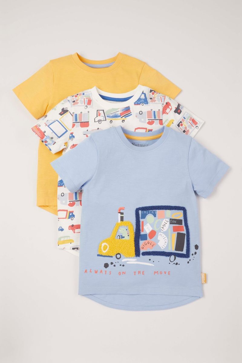 3 Pack Truck T-shirts
