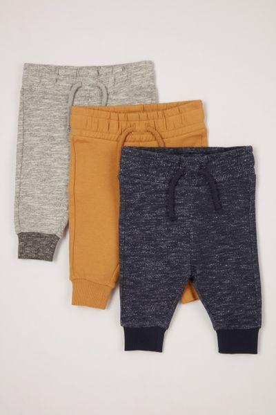 3 Pack Soft Joggers