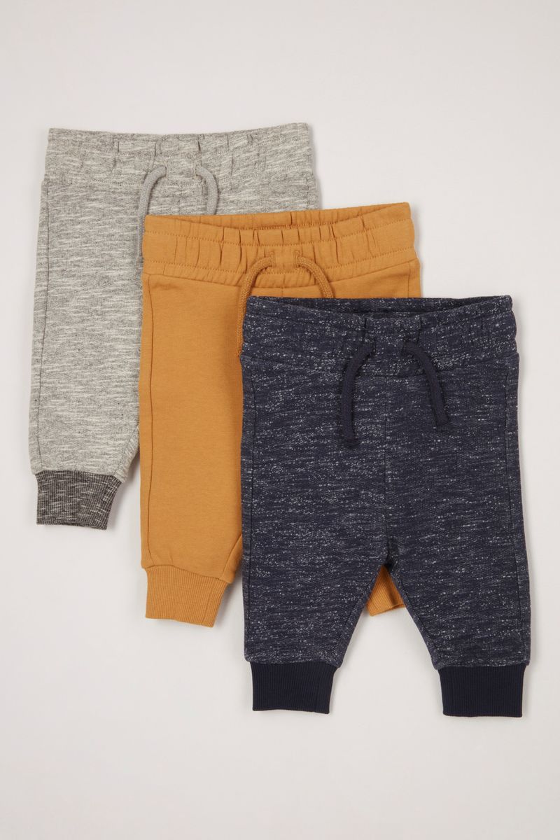3 Pack Soft Joggers