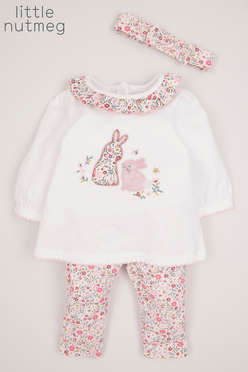 Little Nutmeg Bunny Legging set