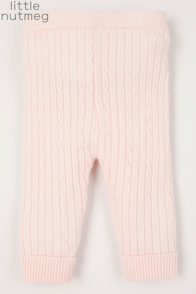 Little Nutmeg Soft Pink Leggings