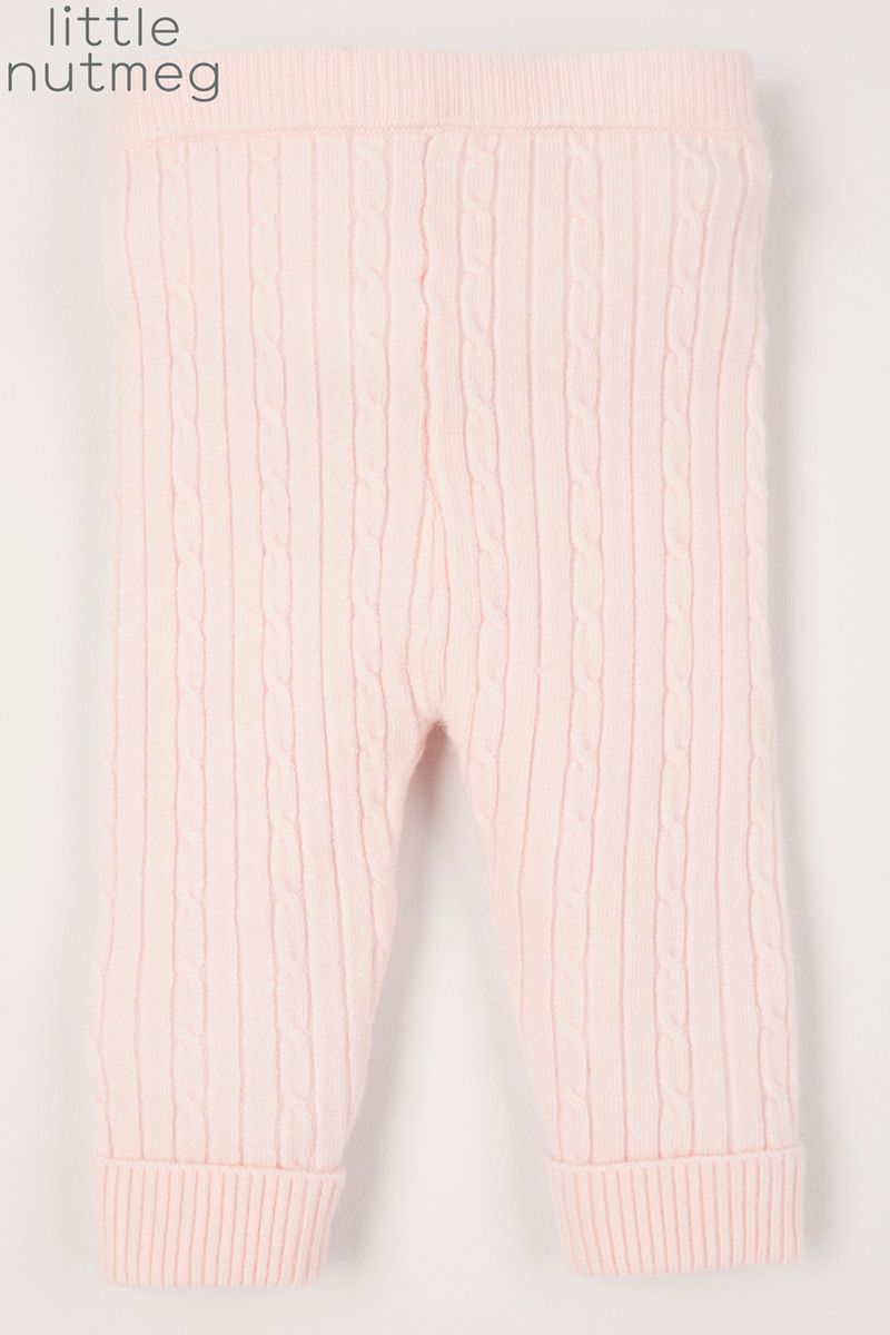 Little Nutmeg Soft Pink Leggings