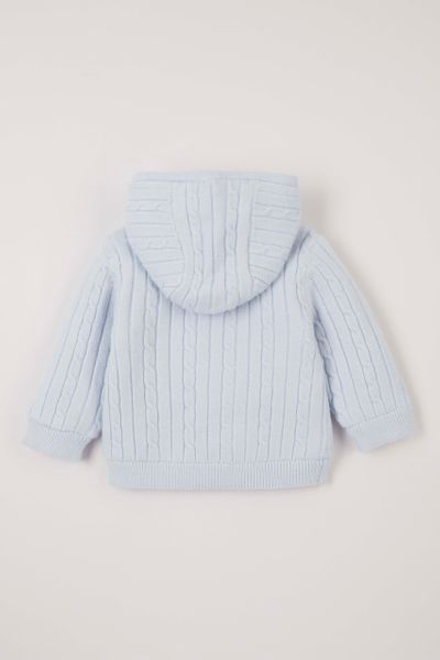 nutmeg baby cardigan