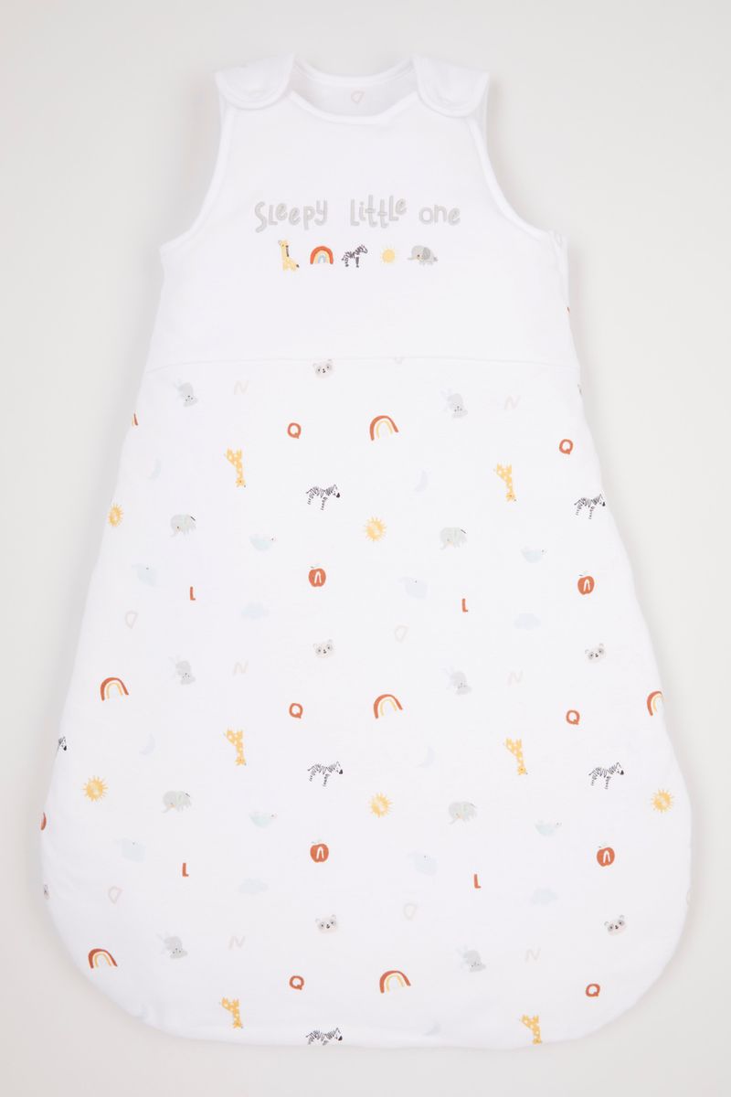 White 2.5 Tog Sleeping Bag