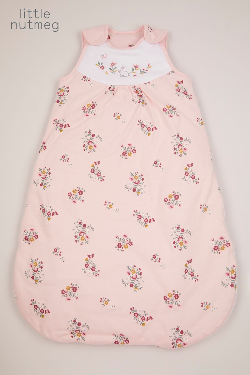 Little Nutmeg 2.5 Tog Pink Sleeping Bag