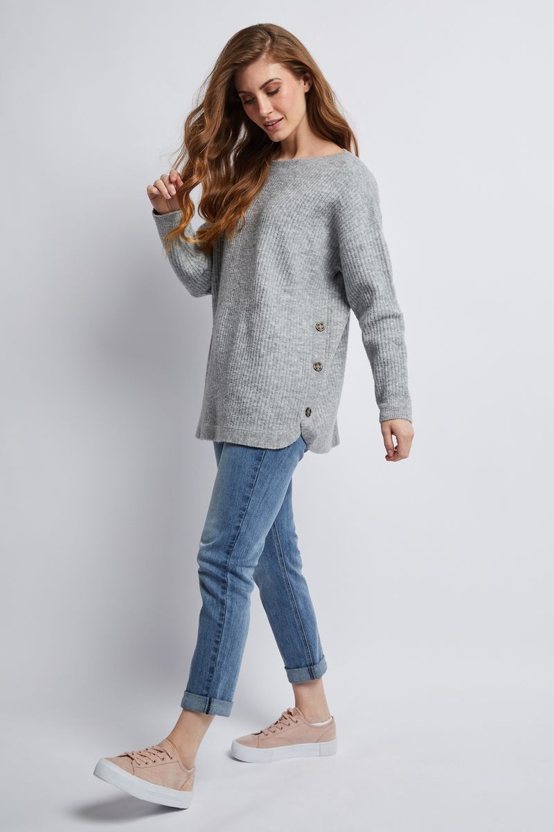 Side Button Detail Jumper