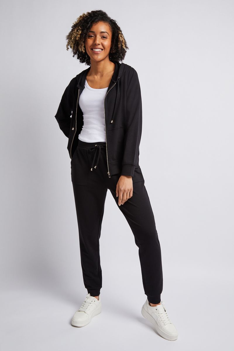 Black Joggers