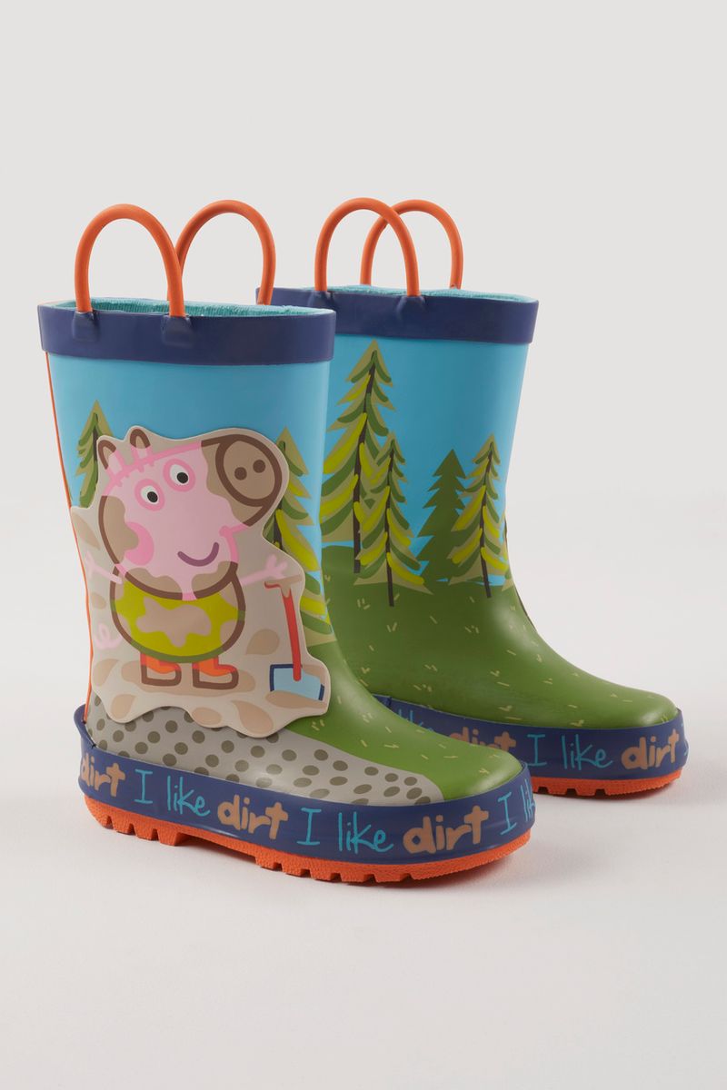 Peppa Pig George Pig Wellies