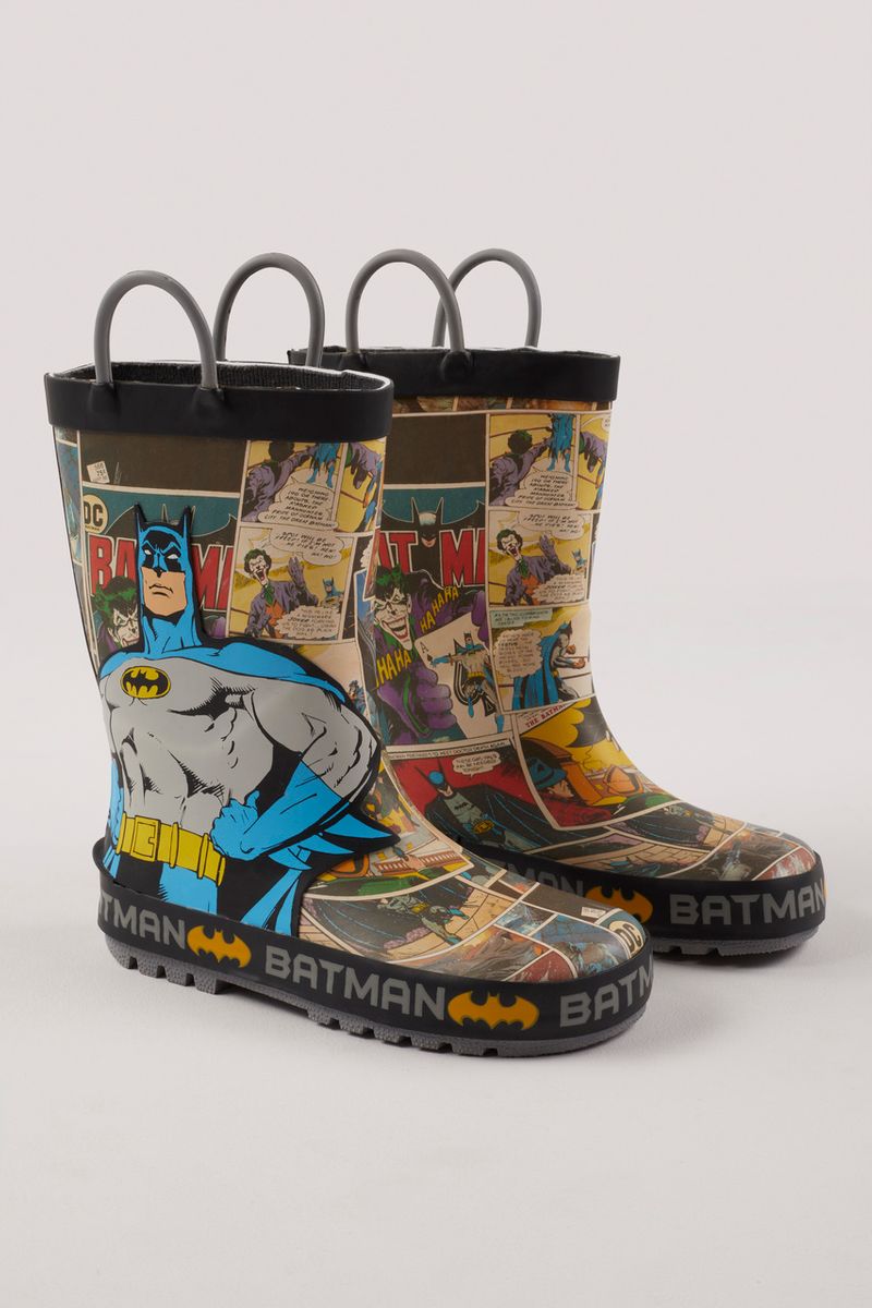 DC Batman Wellies