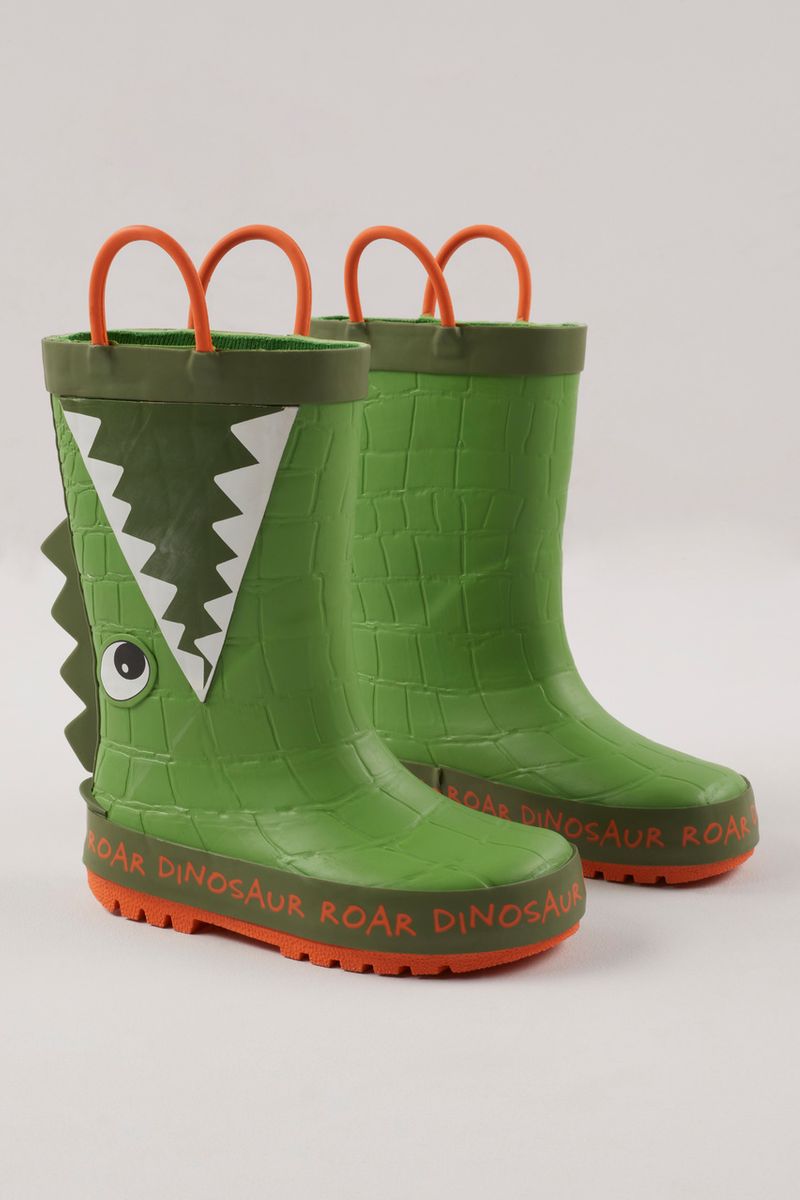 Dinosaur Wellies