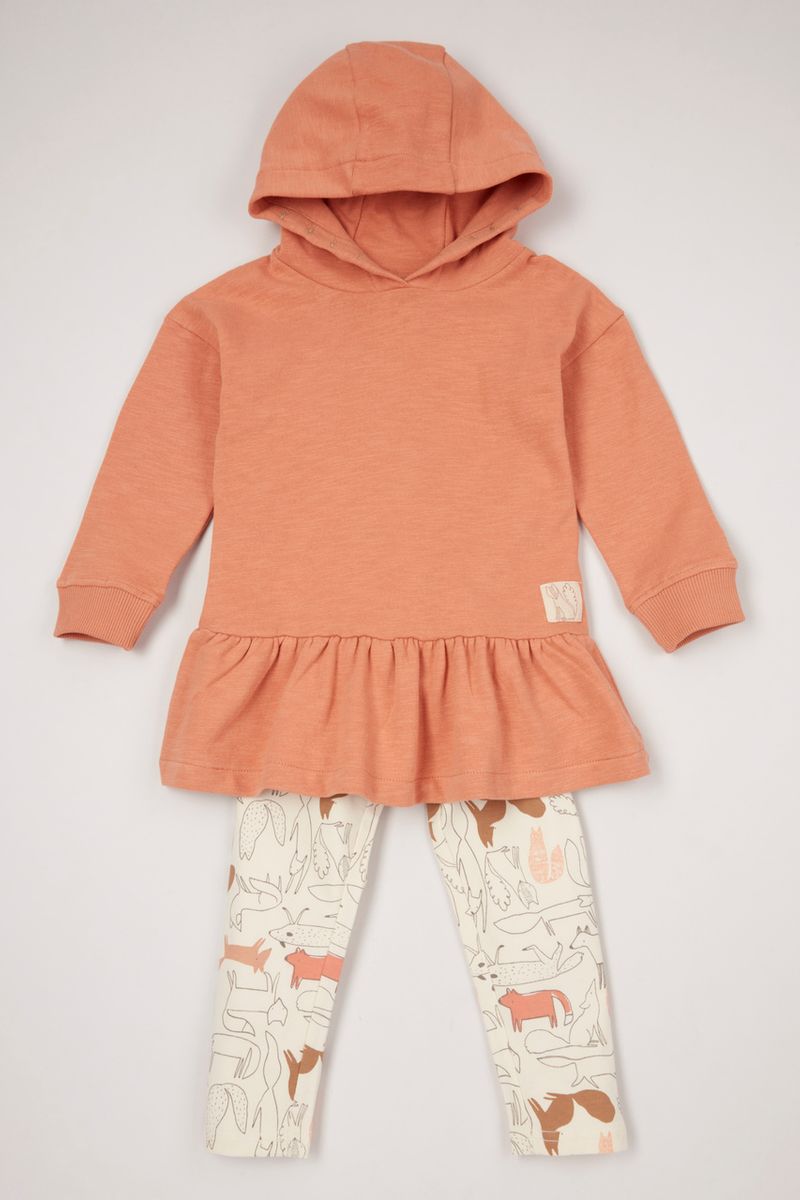 2 Piece Fox Legging set