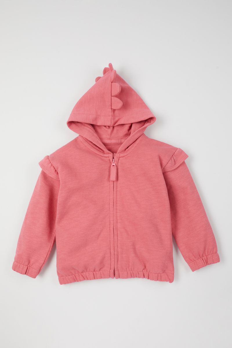 Pink Dinosaur Hoodie