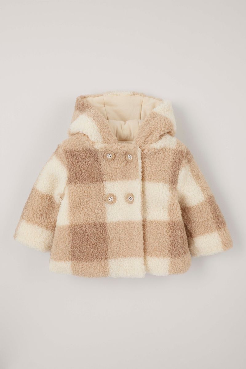 Check Sherpa Jacket