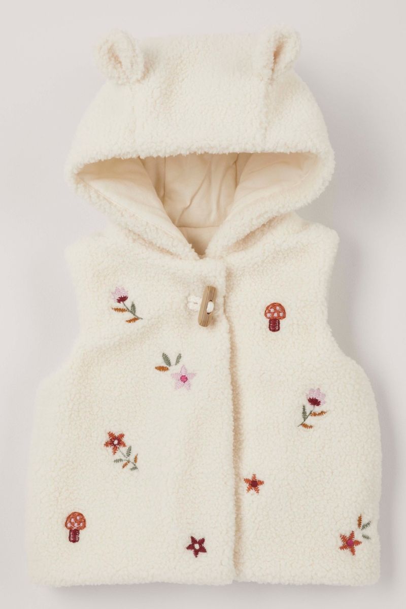 Woodland Sherpa Gilet