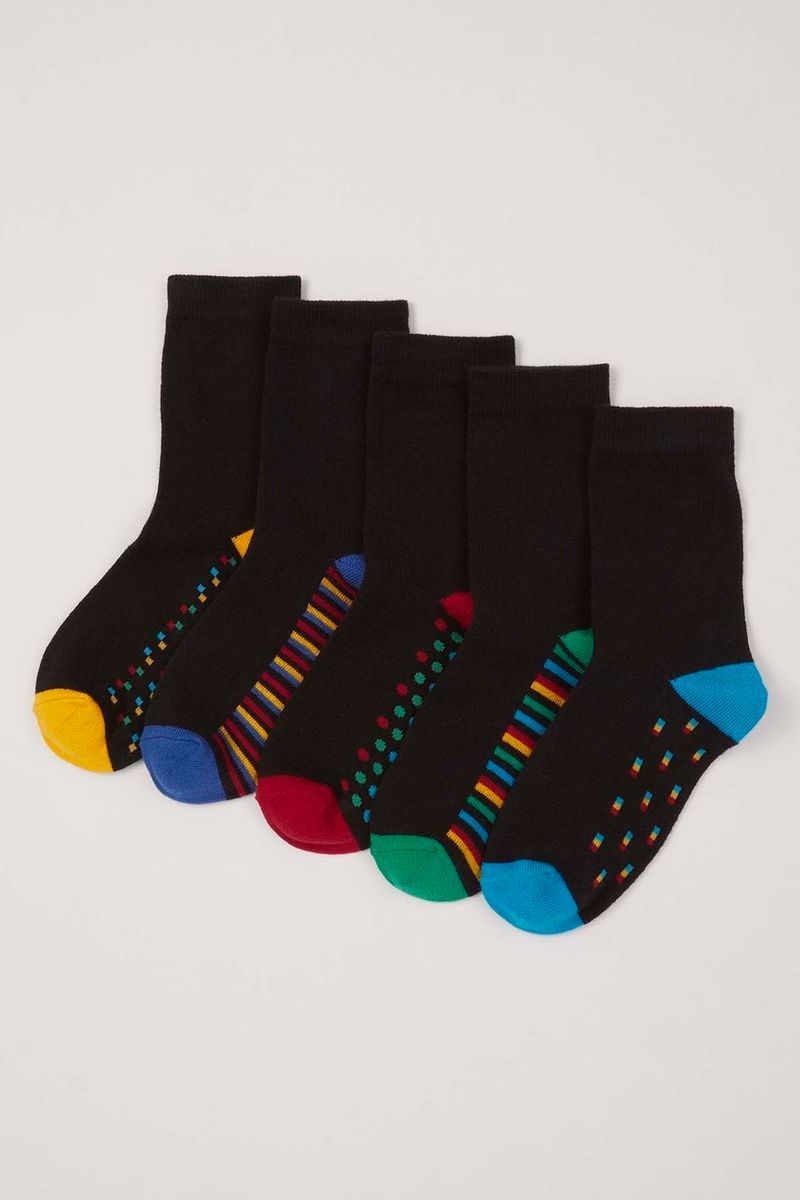 5 Pack Geo Socks