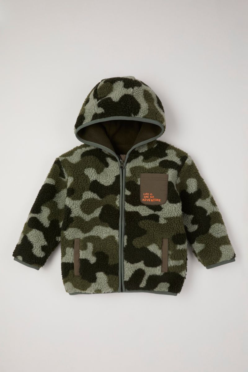 Camo Borg Hoodie