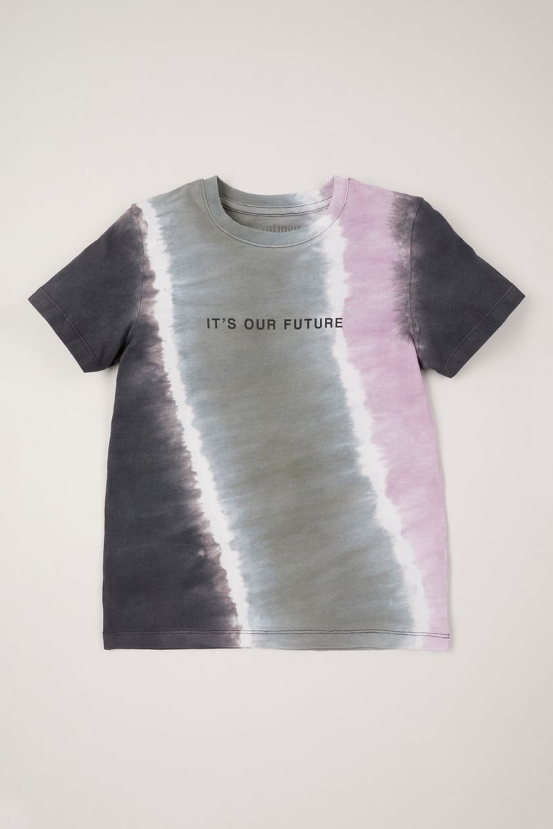 Purple Tie-Dye T-shirt